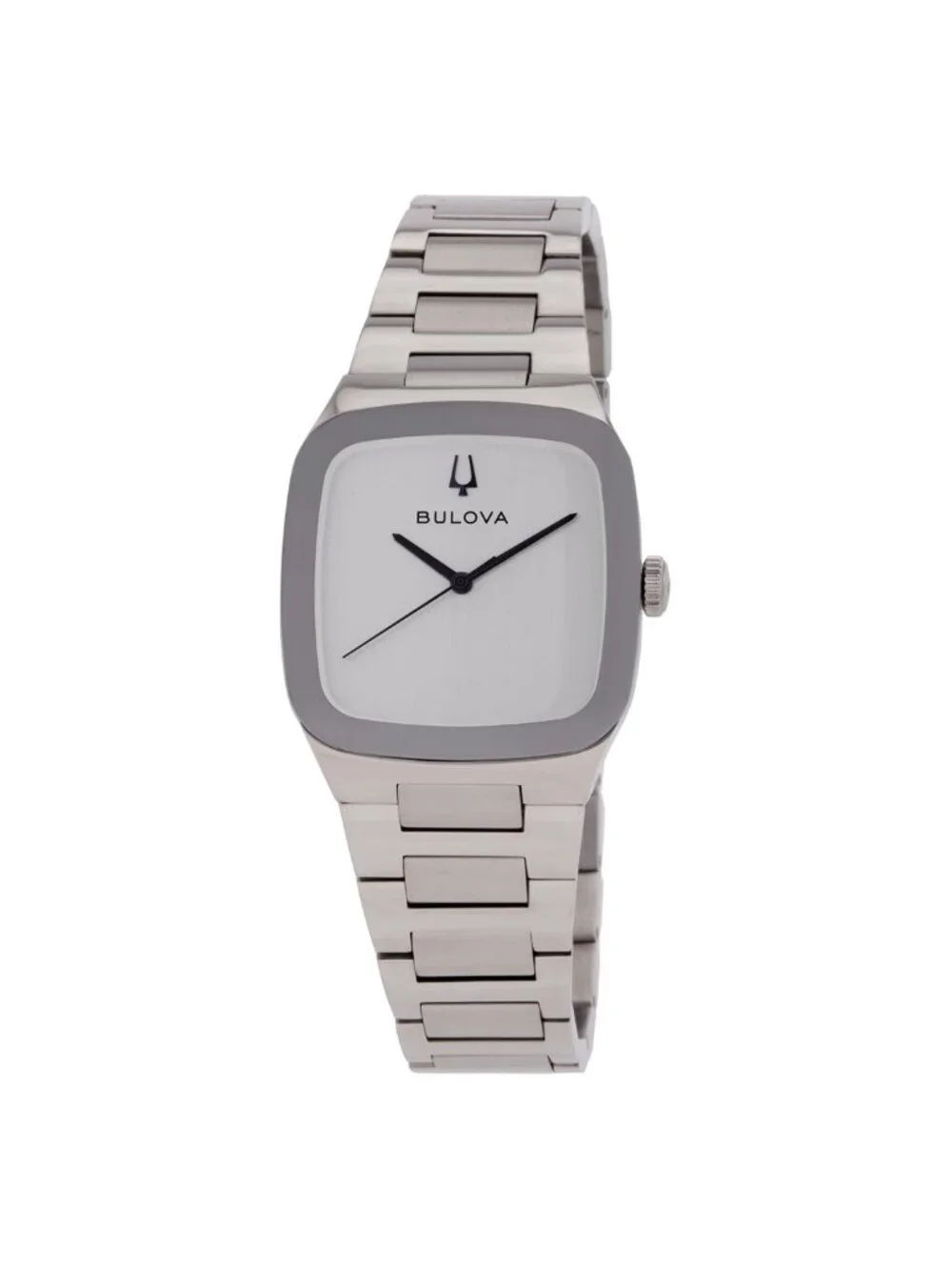 NWT Bulova Millennia Quartz Silver-Tone Dial Men's Watch